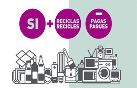 La Tarjeta Verde promueve el reciclaje con descuentos para la ciudadanía en la tasa anual del tratamiento de residuos