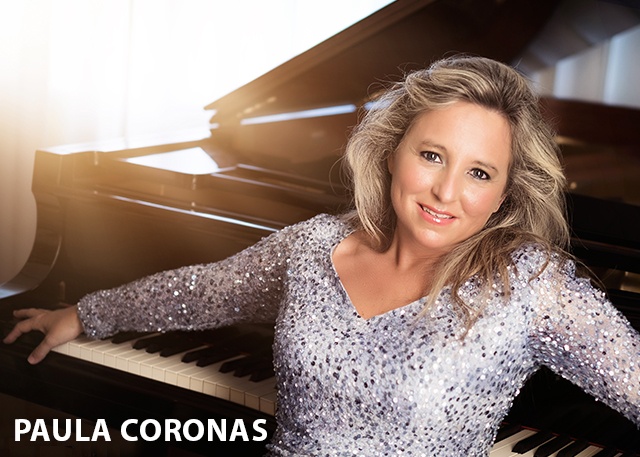 Paula Coronas interpreta al piano obras de Joaquín Rodrigo en el Teatro de Begoña
