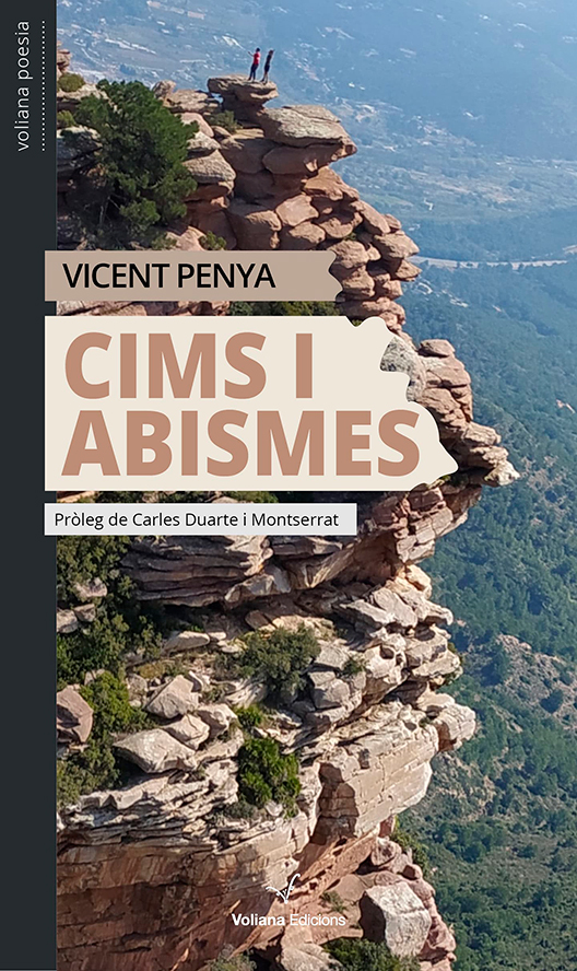 L'escriptor Vicent Penya presenta 'Cims i abismes' en el cicle 'Diàlegs de Llibres'