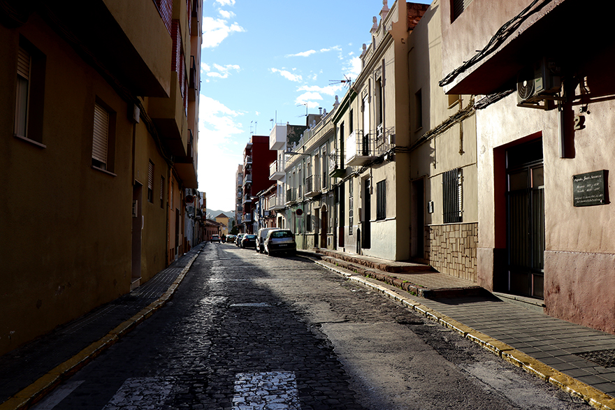 Dilluns que ve comencen els treballs de renovació de la xarxa d'aigua potable i sanejament del carrer la Pau de Sagunt