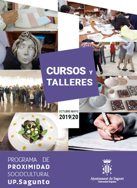 La Universitat Popular abre mañana el plazo de preinscripción de sus cursos y talleres hasta el 9 de septiembre