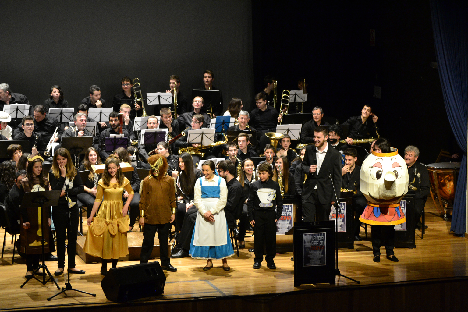 La Banda Sinfónica Lira Saguntina presenta el espectáculo “Tu cara me suena”