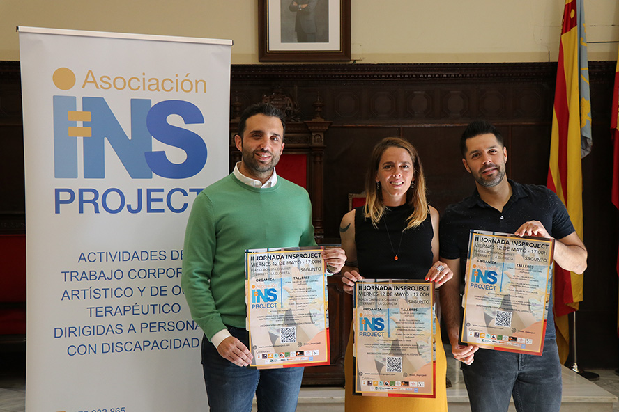 Sagunt acull la II Jornada Insproject per a visibilitzar i conviure amb persones amb discapacitat