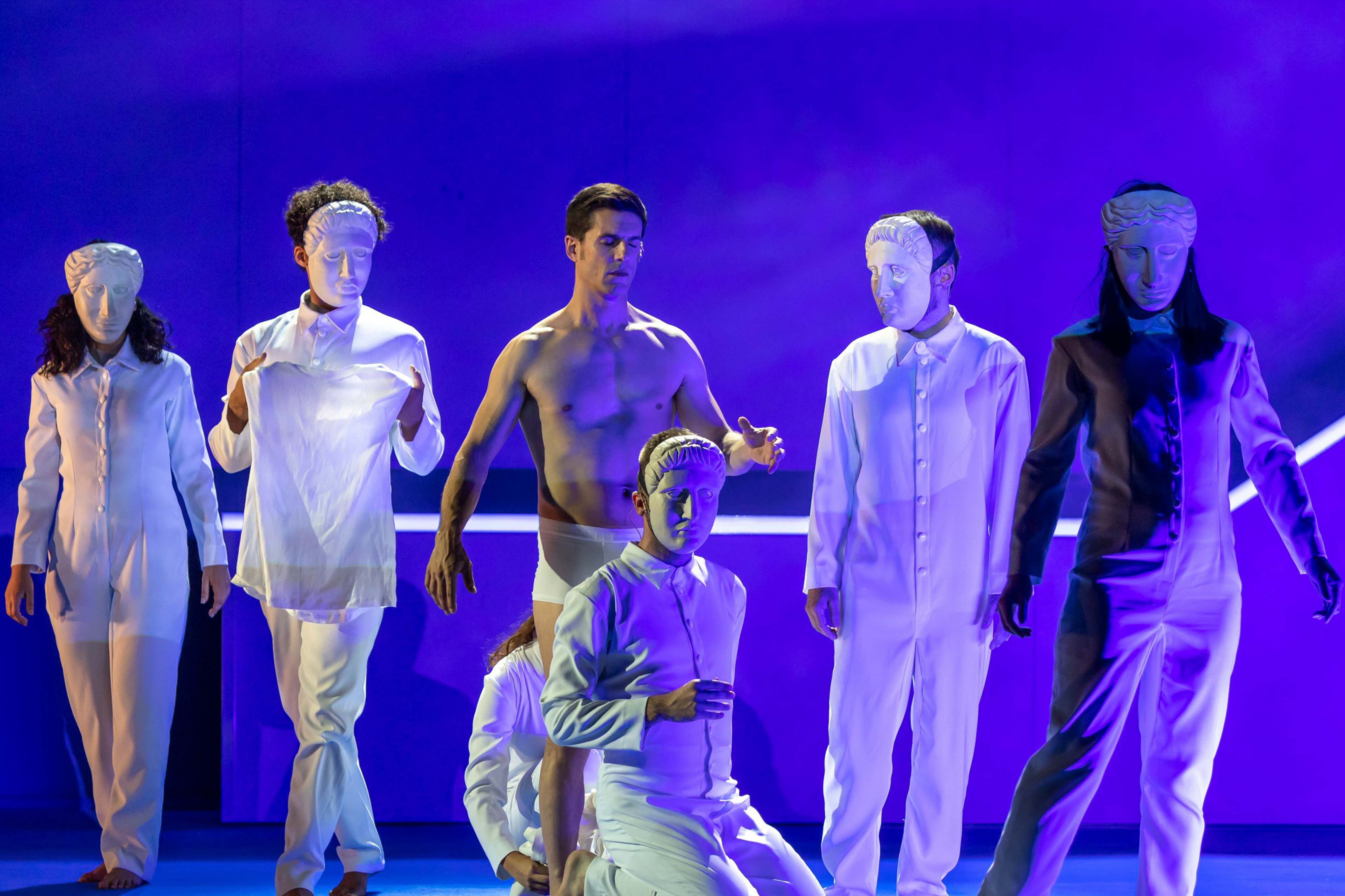 ‘Edipo’ arriba al Teatre Romà protagonitzat per Alejo Sauras