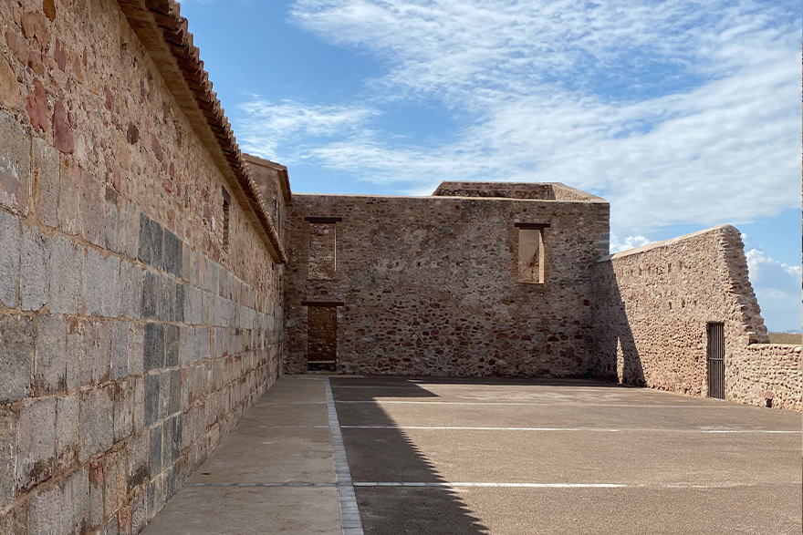 Les visites guiades al conjunt fortificat del Grau Vell comencen després de la seua restauració