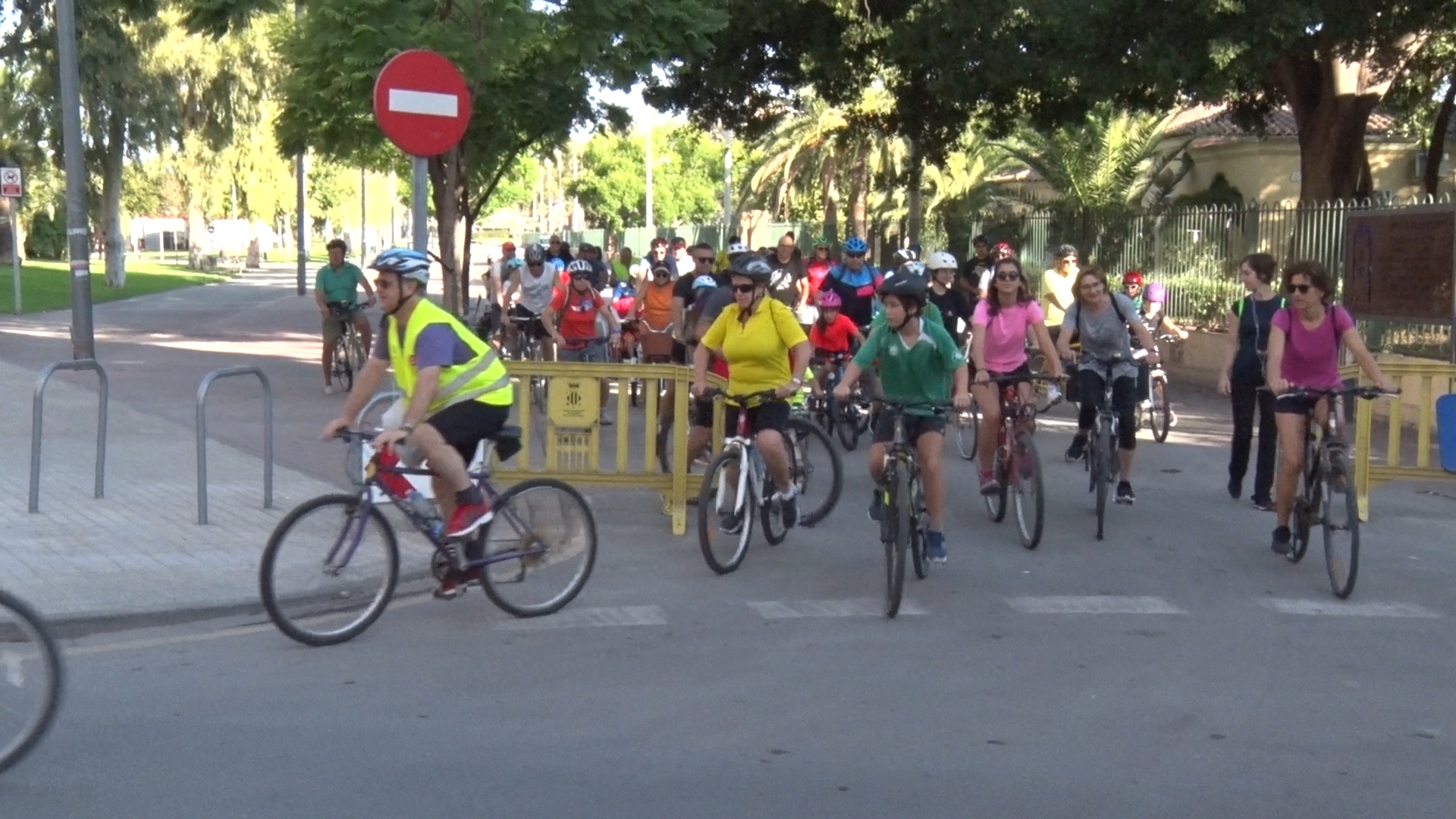 La Semana Europea de la Movilidad finaliza con una salida en bicicleta por Puerto de Sagunto 