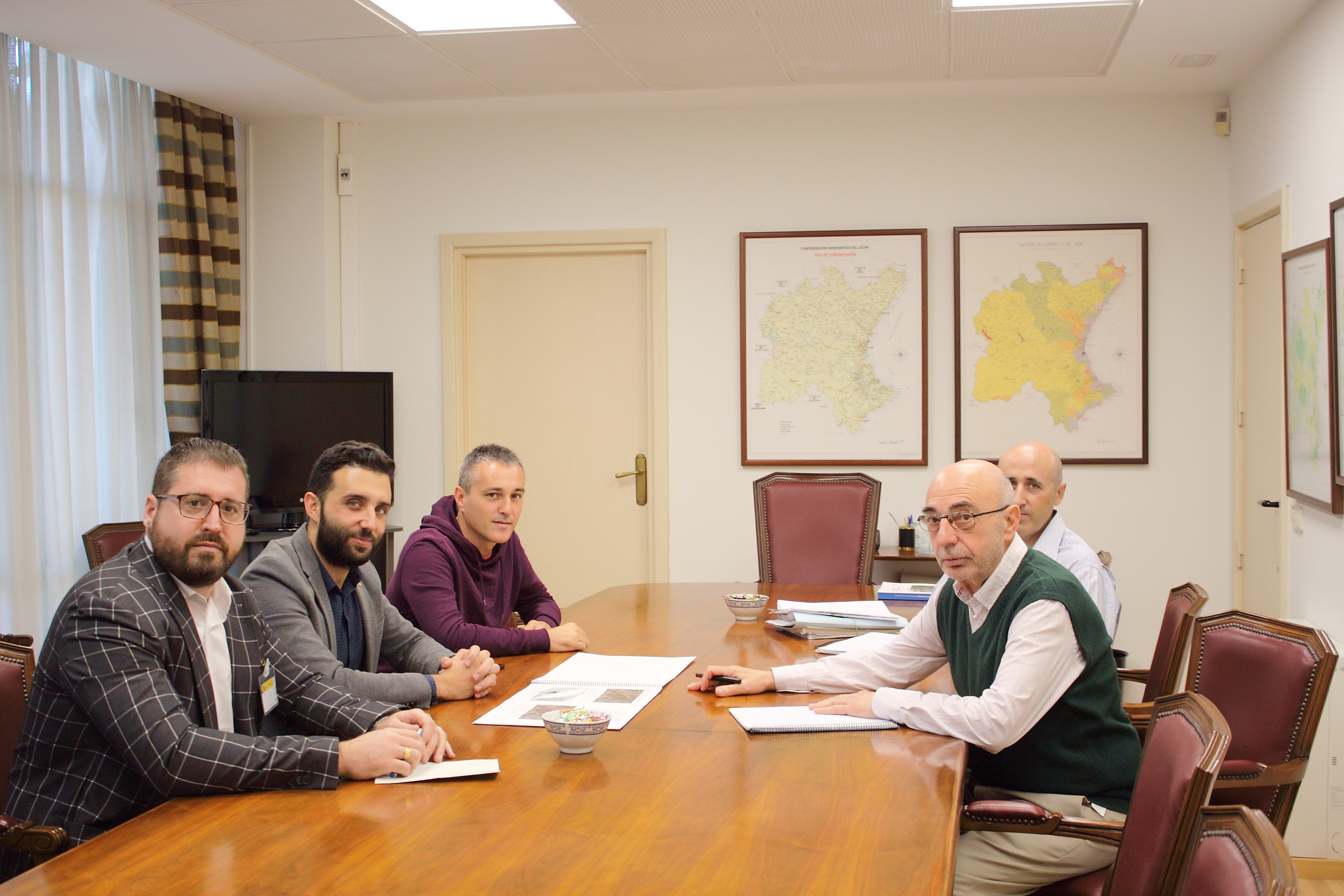 Los Ayuntamientos de Sagunto y Canet d’En Berenguer logran el visto bueno de la Confederación Hidrográfica del Júcar para la construcción de un nuevo puente