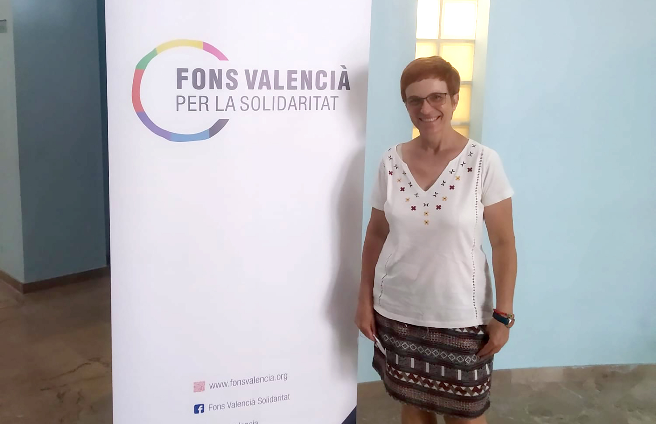 La regidora de Cooperació Internacional assistix a l'assemblea de socis del Fons Valencià per la Solidaritat a Xàtiva