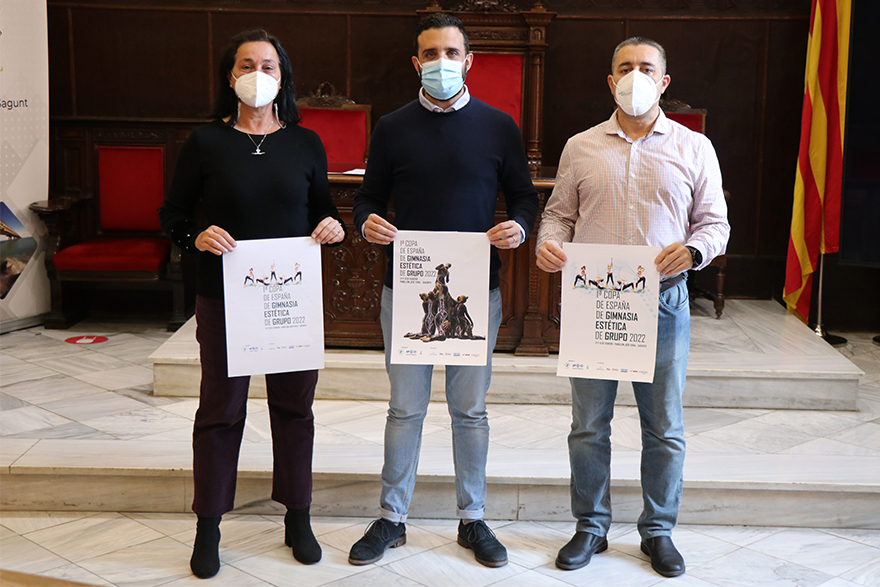 La I Fase de la Copa d'Espanya de Gimnàstica Estètica de Grup es disputarà este cap de setmana en el Poliesportiu José Veral