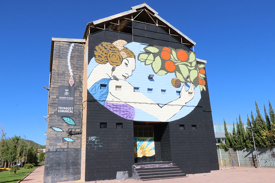 Continua el Festival Mésquemurs amb el treball de ‘La Nena Wapa Wapa’