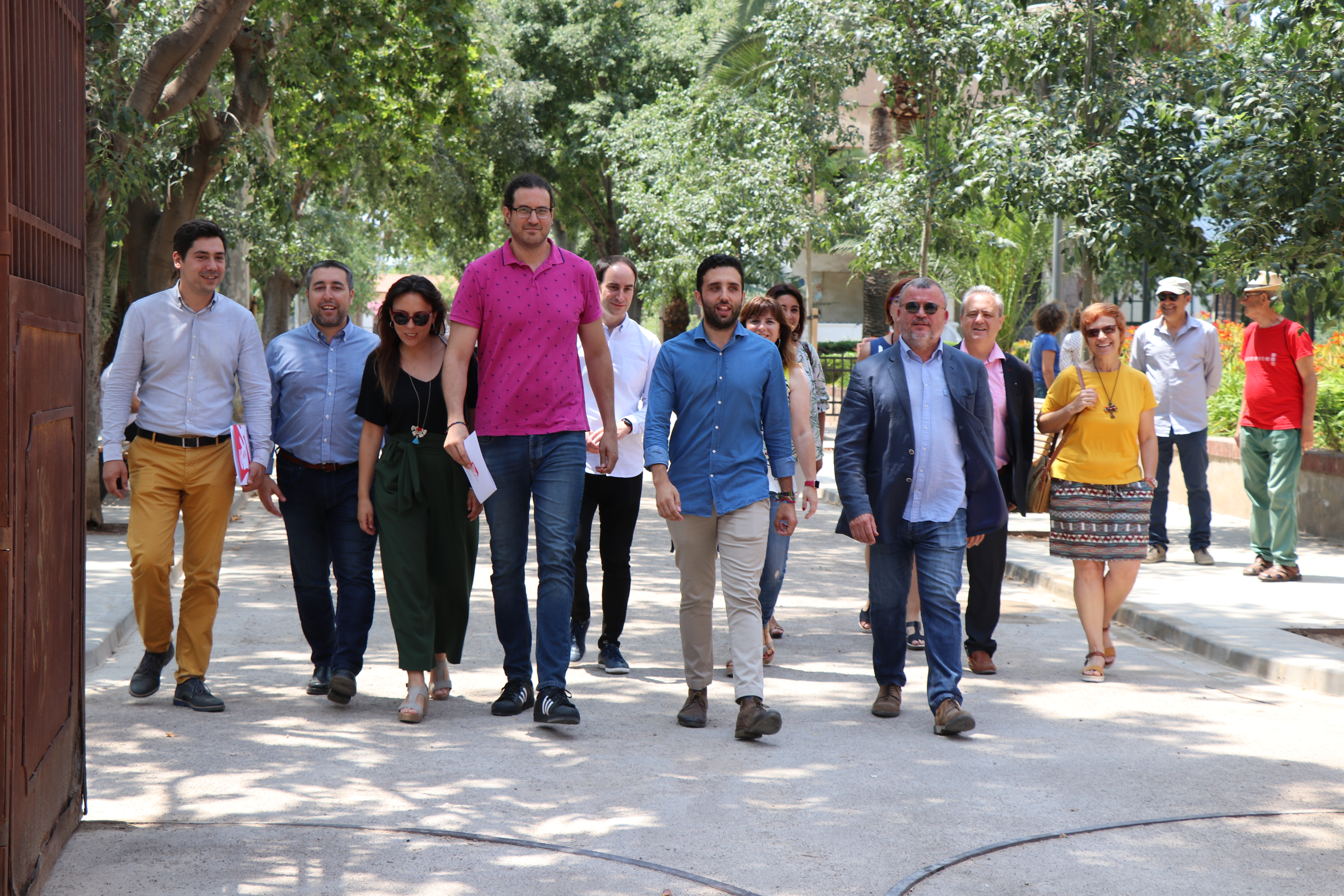 La apertura de la Nave de Talleres, la puesta en marcha de Parc Sagunt II y el puente entre Canet y Puerto de Sagunto entre las principales líneas de actuación en las reivindicaciones a otras administraciones