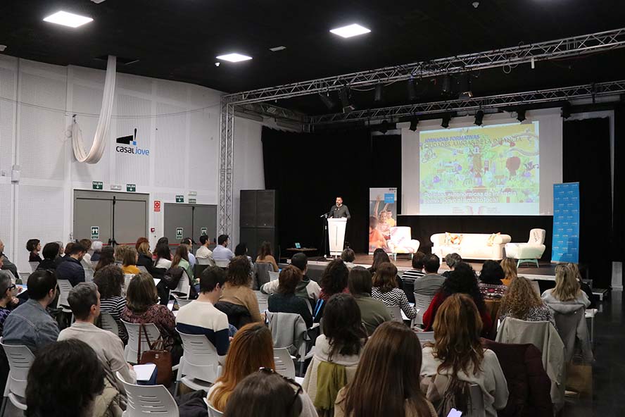 El Ayuntamiento de Sagunto inaugura la jornada formativa ‘Ciudades Amigas de la Infancia’