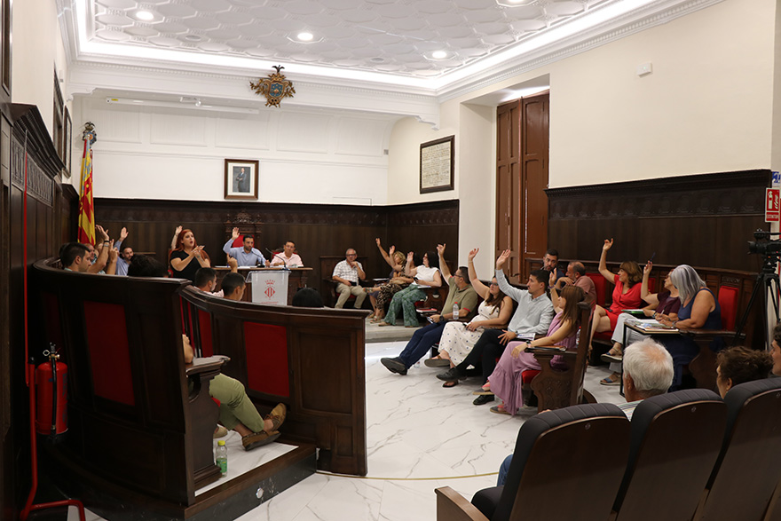 El Ayuntamiento de Sagunto muestra su apoyo a Amigas Supervivientes y al tejido asociativo que trabaja contra la violencia de género