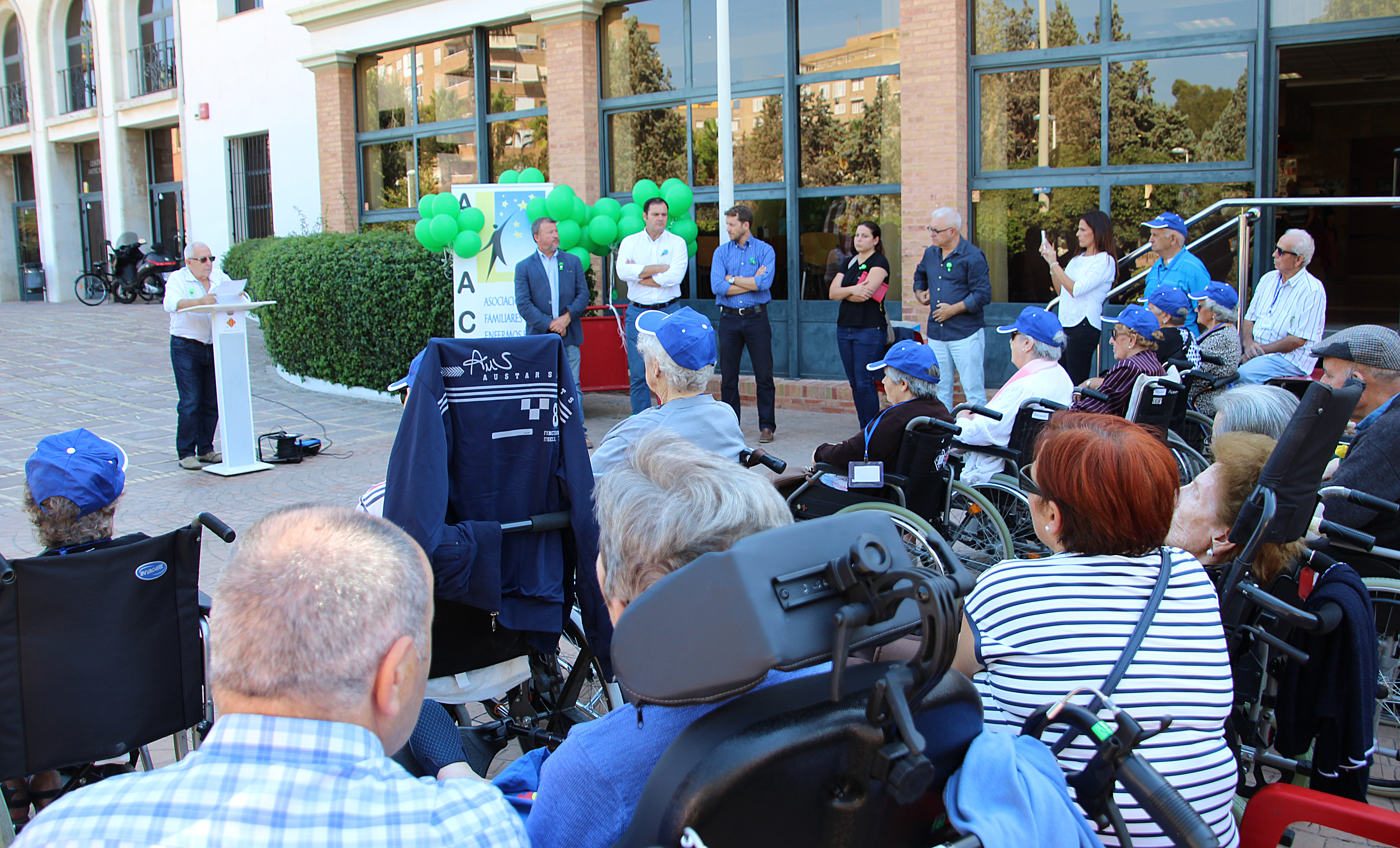 El Ayuntamiento de Sagunto participa en la conmemoración del Día Mundial del Alzheimer