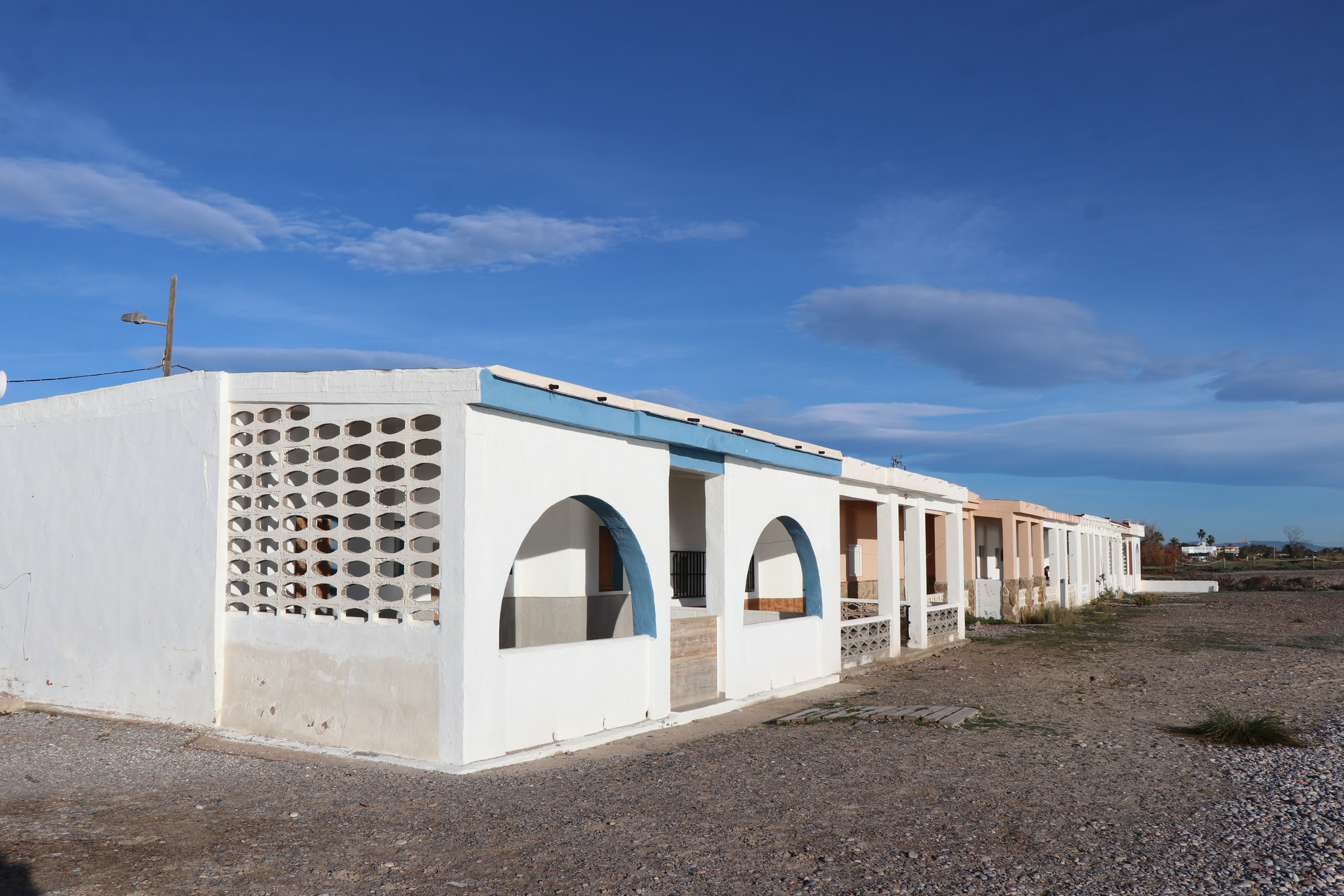 Sagunto impulsa la protección patrimonial de Les Cases de Queralt