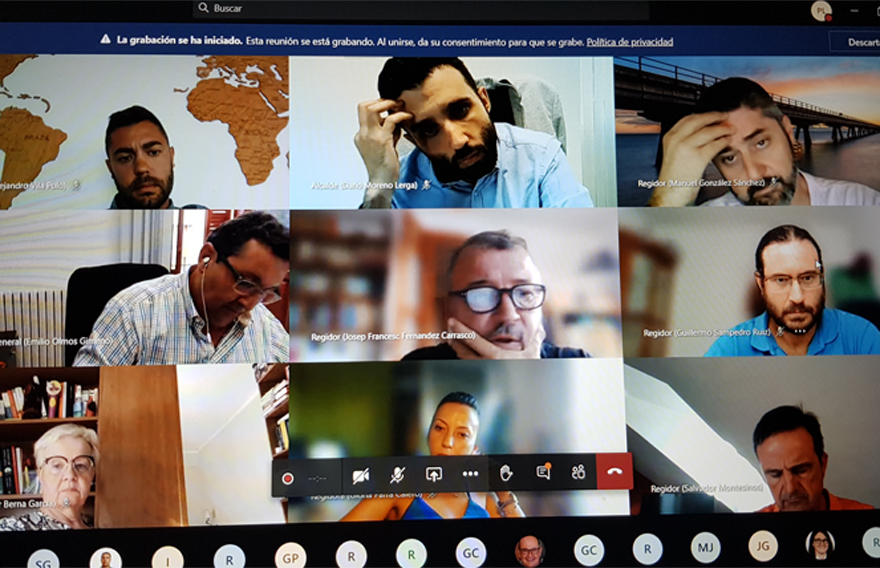 L'Ajuntament de Sagunt instarà el Govern a dialogar i consensuar amb les forces polítiques un acord de necessitats i prioritats de les entitats locals