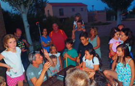 Éxito de participación en los ‘Atardeceres en La Casa Penya’