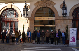 L'Ajuntament de Sagunt condemna el presumpte assassinat masclista ocorregut a Guadassuar
