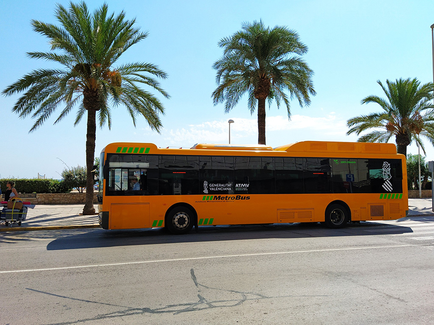 La integració tarifària permetrà en 2022 viatjar de Sagunt a València fins a un 75% més barat