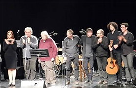 El cantautor valencià Paco Muñoz actuarà demà a Sagunt