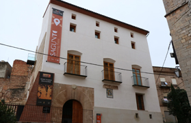 Hoy se ha inaugurado el nuevo Centro de Recepción de Visitantes habilitado en la Casa dels Berenguer 