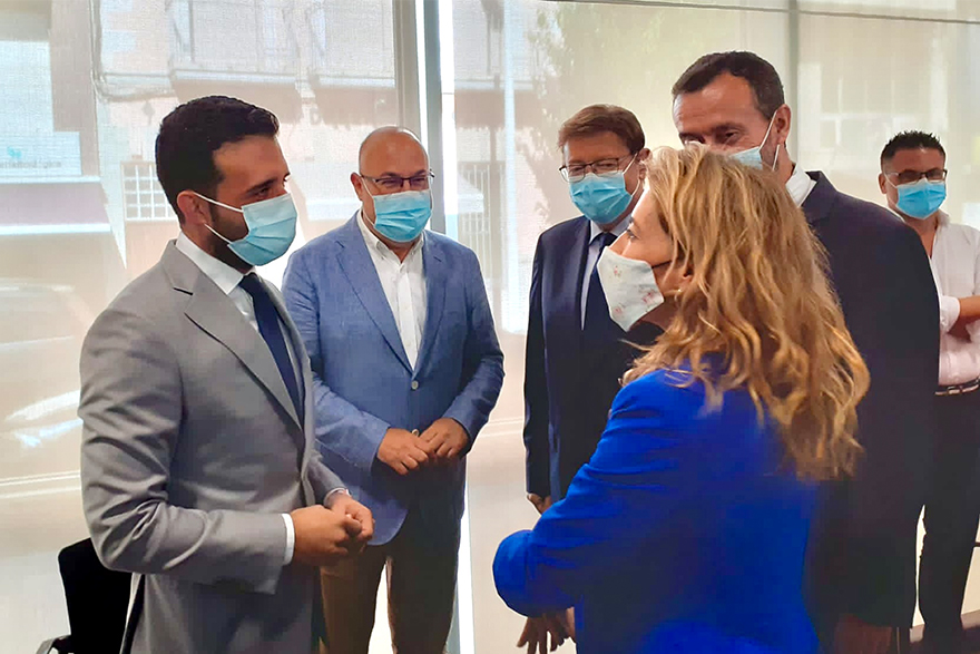 Sagunt assistix a la presentació i treballa ja en projectes del Programa d'Ajudes per a la implantació de Zones de Baixes Emissions