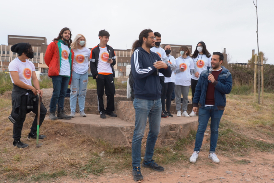 La proposta de reforestació de la ribera del Riu Palància va tindre una multitudinària acollida 