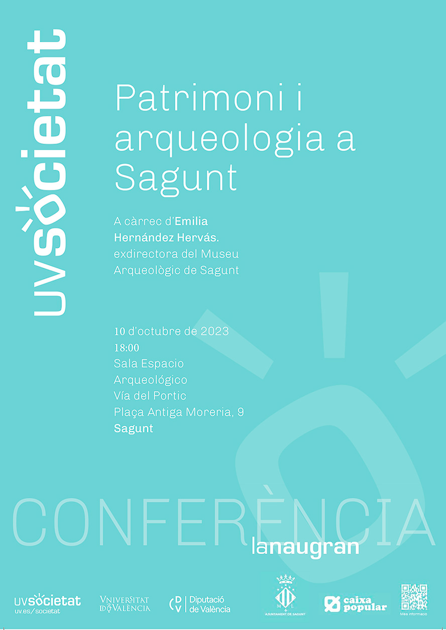 La Via del Pòrtic acull la conferencia “Patrimoni i Arqueologia a Sagunt”