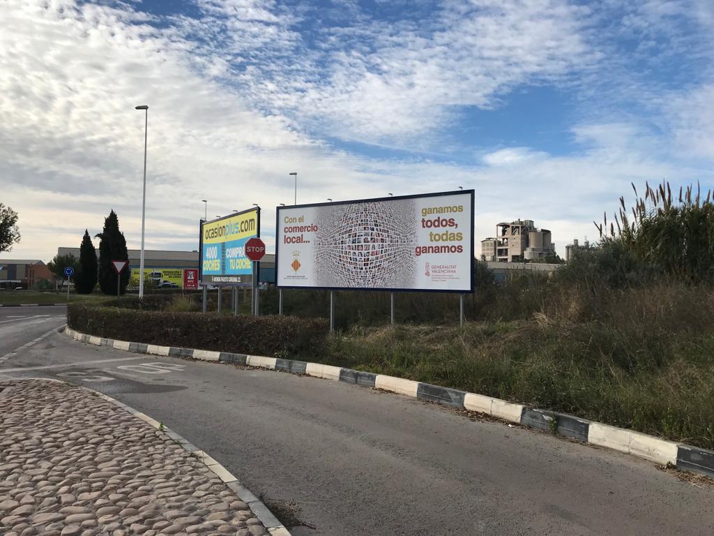 El nou any s'inicia amb la campanya “Con el comercio local…. ganamos todos, todas ganamos”