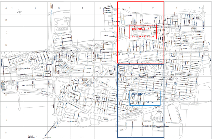 La regidoria de Sanitat continua amb una nova fase de tractaments de desratització i desinsectació del clavegueram al Port de Sagunt
