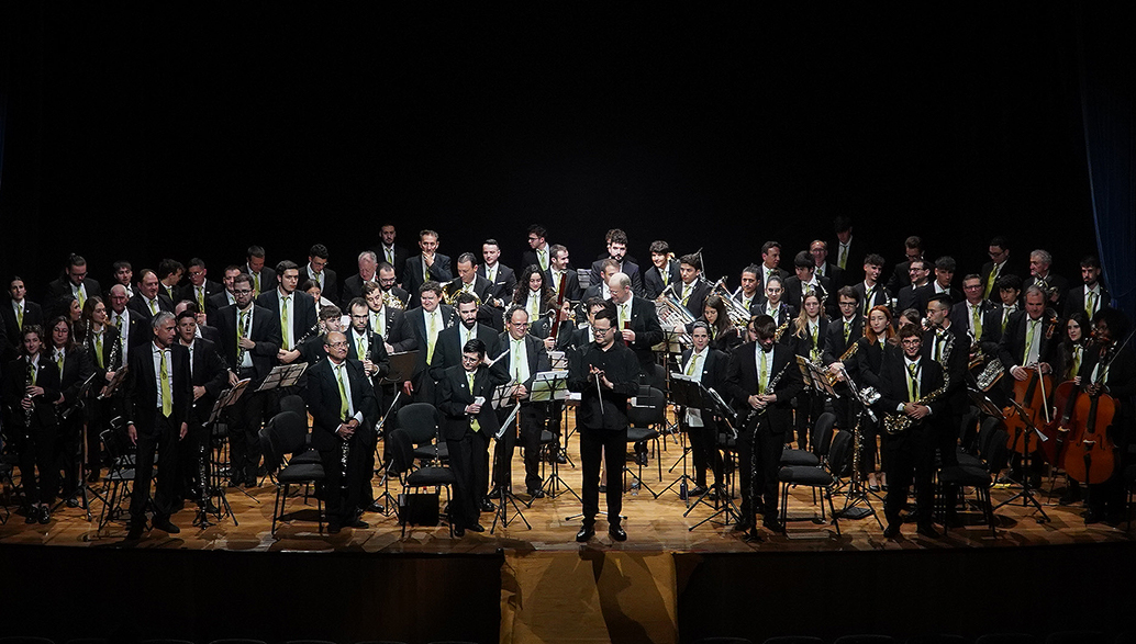 L'Auditori Joaquín Rodrigo acull un nou concert de la Banda Simfònica de la Lira Saguntina este dissabte