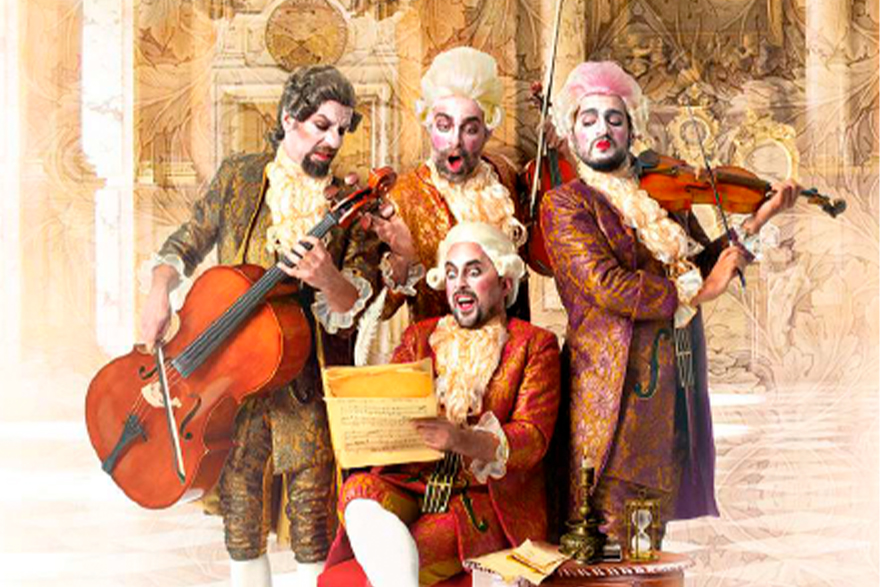 El grup Yllana presenta 'Maestrissimo', un espectàcle molt allegro e vivace