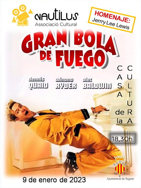 Nautilus ret un homenatge esta vesprada al cantant, compositor i pianista estatunidenc Jerry Lee Lewis