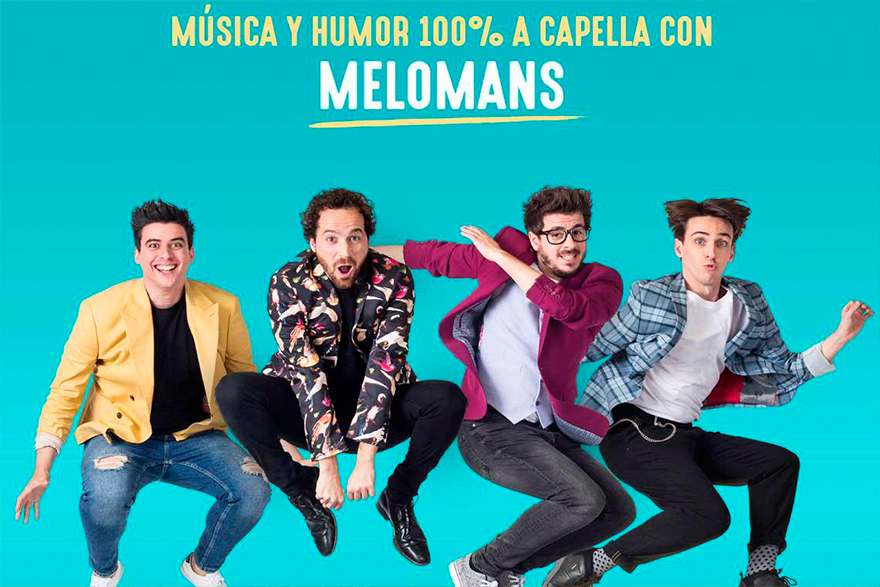 'Melòmans', el grup d’èxit a capela actuarà dins de la programació d’Estiu a la Fresca