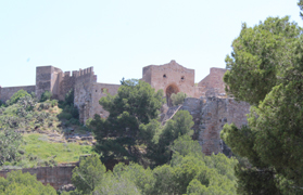 Quico Fernández acusa a la administración central del mal estado del Castillo de Sagunto 