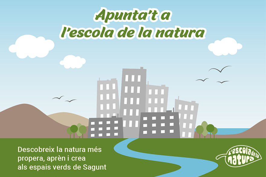L’Escola de la Natura de Sagunt torna enguany amb l’inici del curs