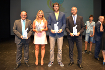La Federación de Balonmano de la Comunidad Valenciana premia al Ayuntamiento de Sagunto
