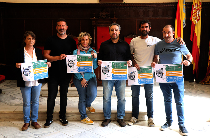 La regidoria d'Esports presenta la programació per a la celebració dels dies mundials de l'Activitat Física i de la Salut