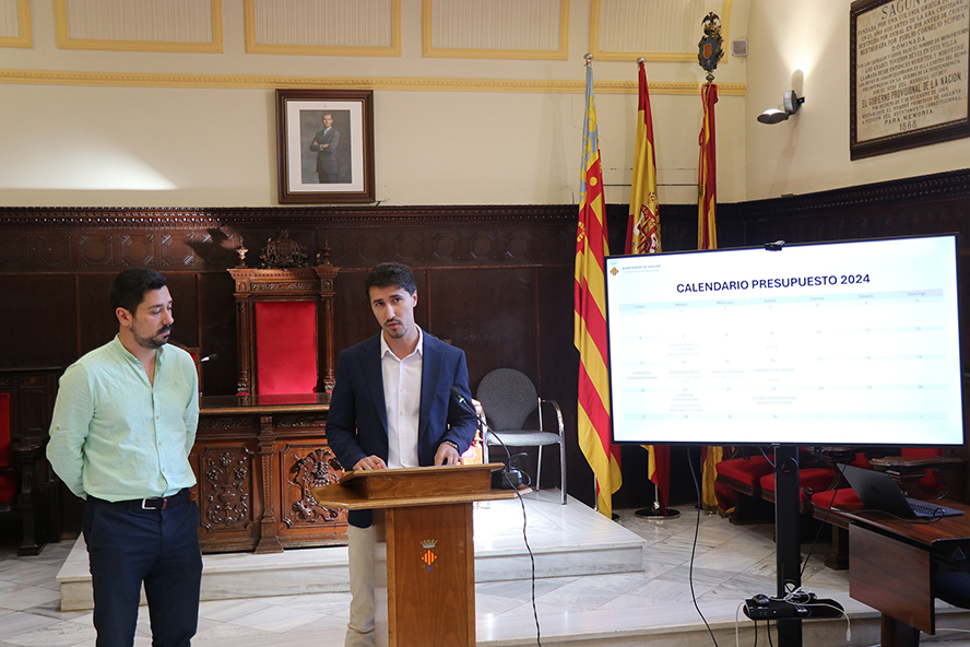 L'Equip de Govern convocarà un ple extraordinari el 23 de novembre per a aprovar el pressupost municipal de 2024