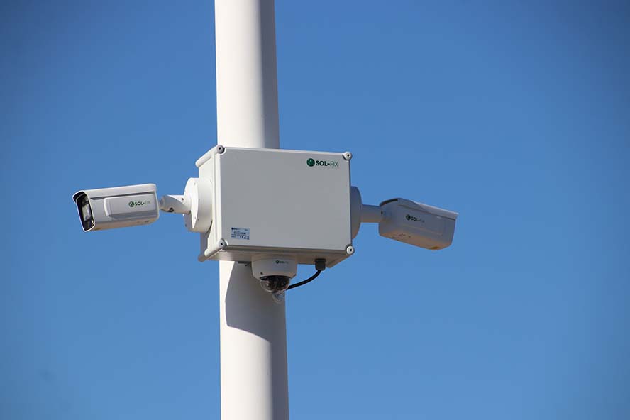 El Ayuntamiento de Sagunto instala las primeras cámaras de seguridad vial en los accesos al municipio