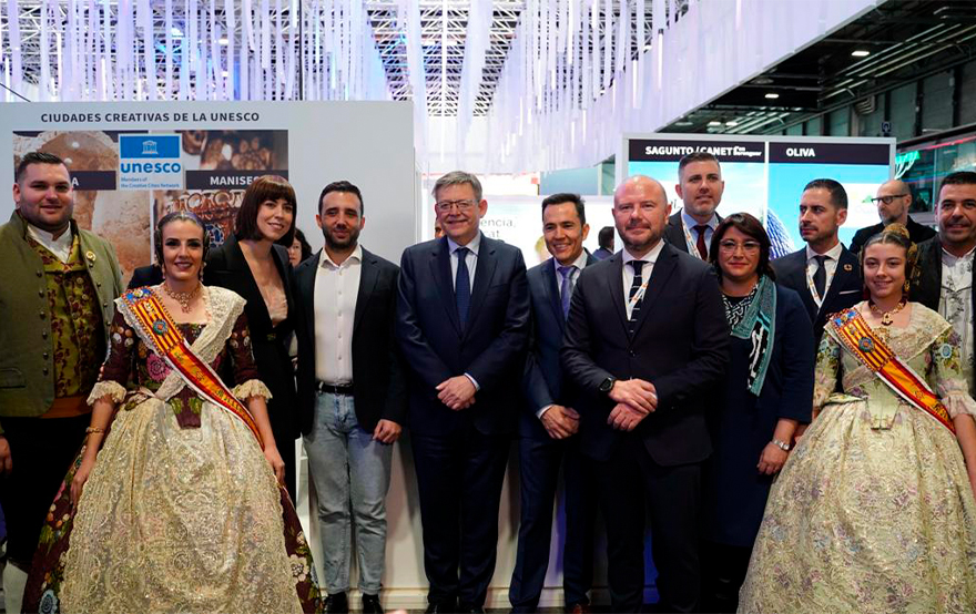 Sagunt presenta en FITUR el nou pla de màrqueting, comunicació i creativitat