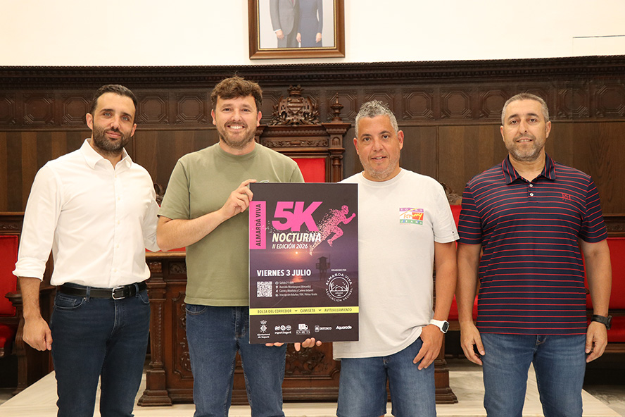 La 2a edició de la Carrera Nocturna 5K Almardà Viva es disputa el pròxim divendres 3 de juliol
